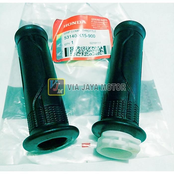 Karet Hanfat Stang Handgrip Pipa Slongsong Gas Komplit Cb150R Old Termurah Langka