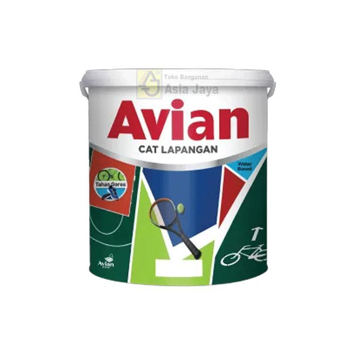 Avian Cat Lapangan Indoor dan Outdoor 5 Kg Set