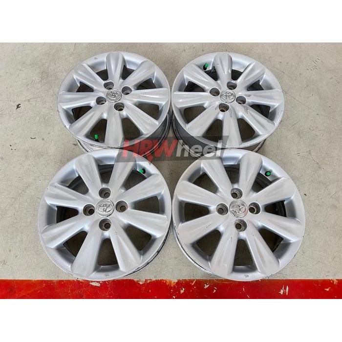 Velg Bekas Oem Yaris Ring 15 + Ban Baru Accelera EcoPlush 185 60 R15