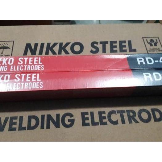 NIKKO STEEL Kawat Las RD460 RD-460 2.6 mm (per 1 kg)