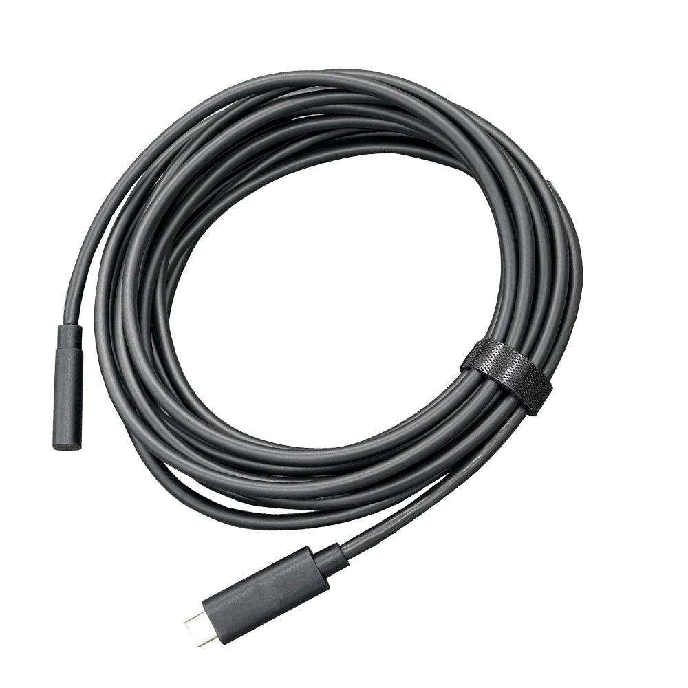 Replacement Cable for Meta Quest Link Cable 5M USB C Fiber-optic Cable for Meta Quest 2 Meta Quest 3