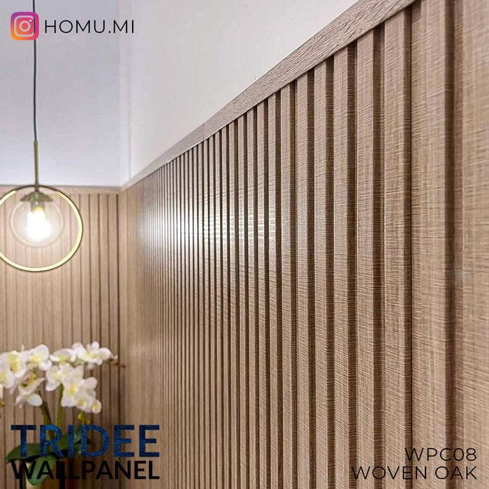 WOOD PANEL WPC TRIDEE WALLPANEL
