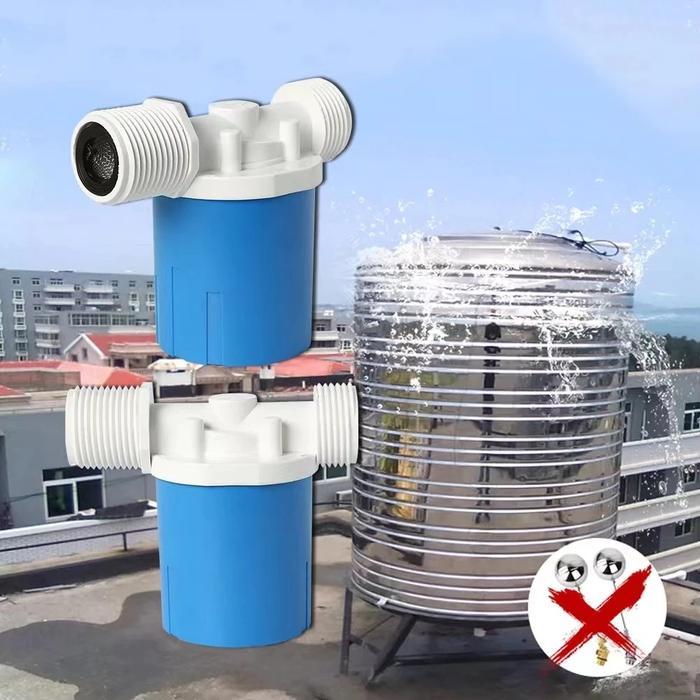 MAXPUMP Pelampung Kran Air Otomatis Pelampung Toren Pelampung Otomatis Sensor Tandon Toren Tangki