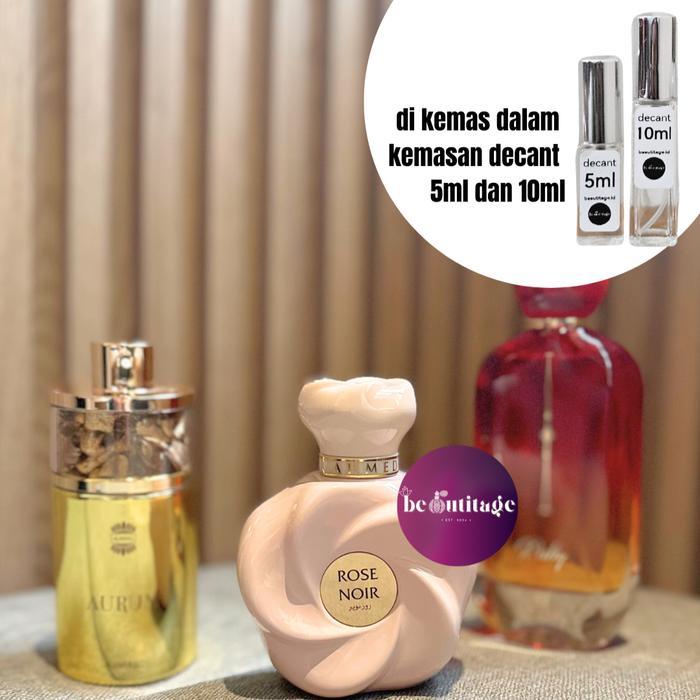 Ahmed Al Maghribi Rose Noir Alternatives - Ajmal Aurum - Ahmed Al Maghribi Ruby