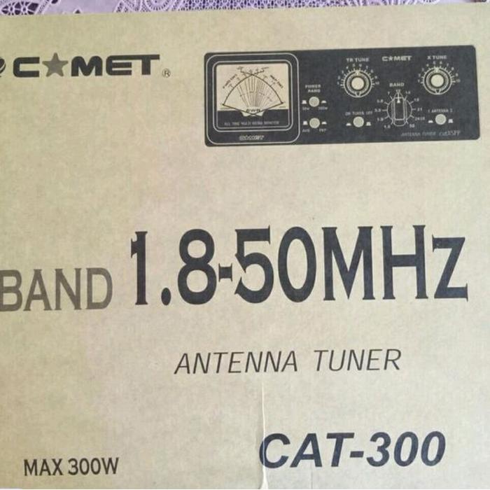 Comet Cat300 Antena Tuner Hf Ssb Maximal 300W