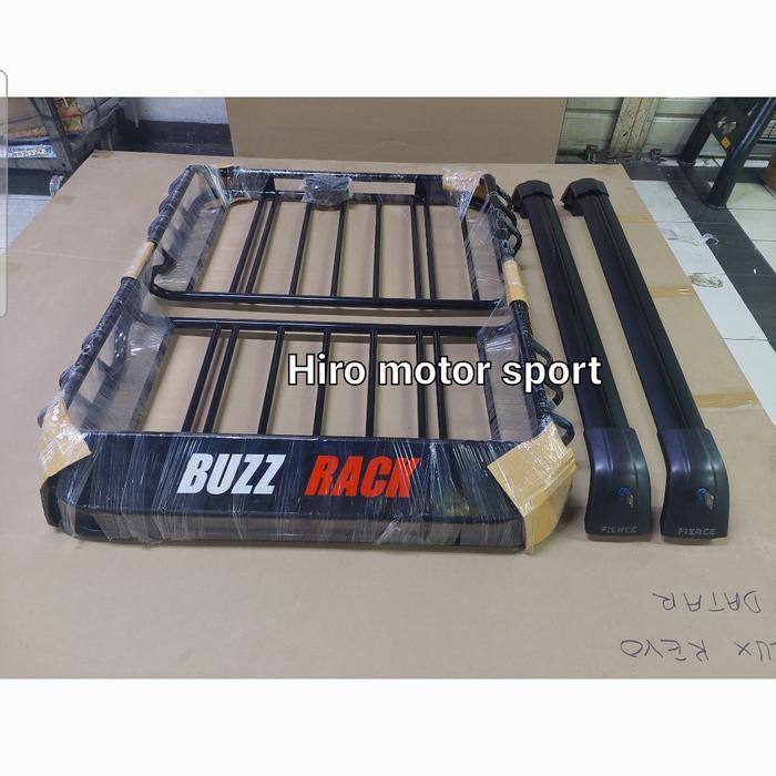 paket buzz rack dan cross bar all new pajero - M23 Auto ACC