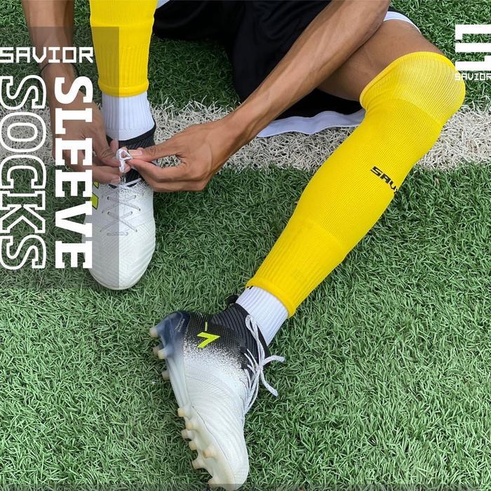 Savior Sleeve Socks Kaos Kaki Futsal Bola Potongan