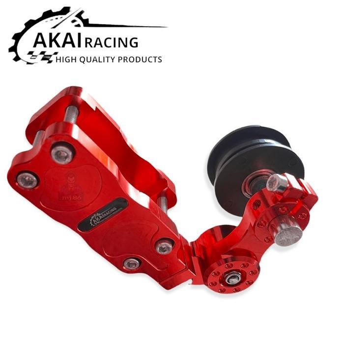 "New" Stabilizer Rantai Tensioner Rantai Full Cnc Motor Vixion Cbr150r Satria Fu Sonic 150 Mx King