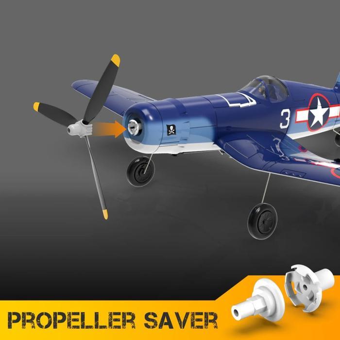 VOLANTEX F4U CORSAIR WARBIRD W/ GYRO RC AIRPLANE RTF