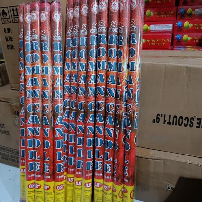 RC 8 SHOT 0,8 HARGA UNTUK 4 BATANG