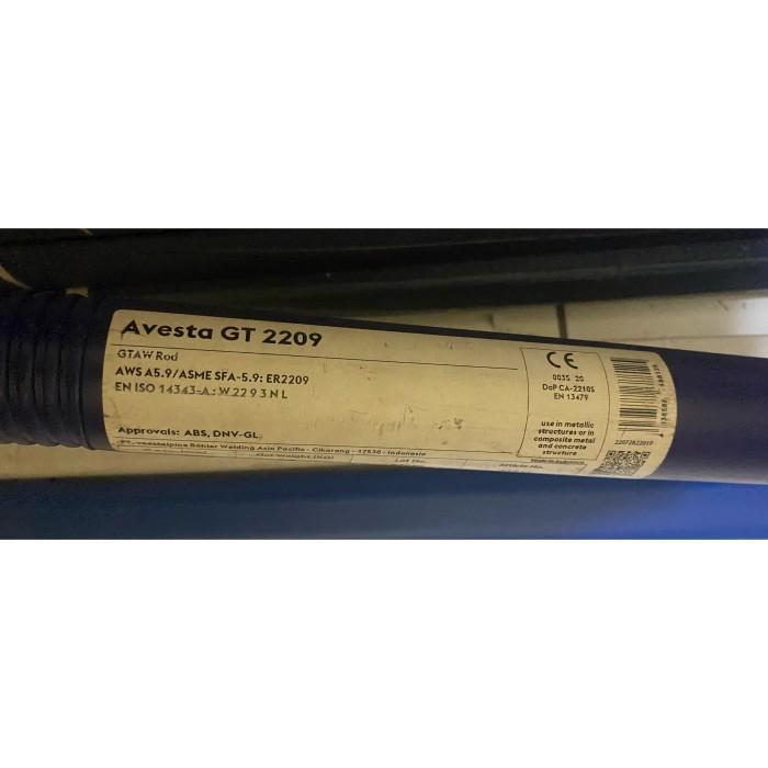 Kawat las TIG stainless duplex Avesta 2209 ER-2209 2,4mm 2.4mm (5kg)