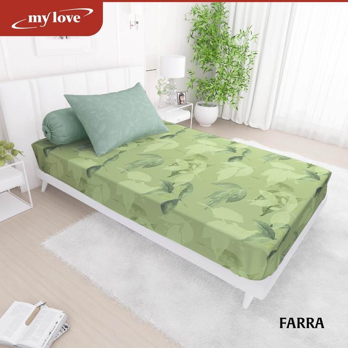 seprai my love 120x200 motif / sprei 100x200 my love single t30