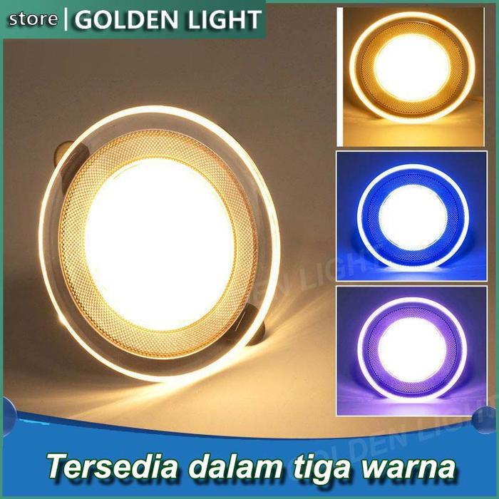 LAMPU DOWNLIGHT LED 3 WARNA 6WATT LAMPU PLAFON