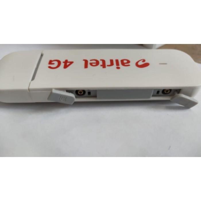 USB Modem 4GLTE E3372 AIRTEL /huawei 150 Mbps slot antena