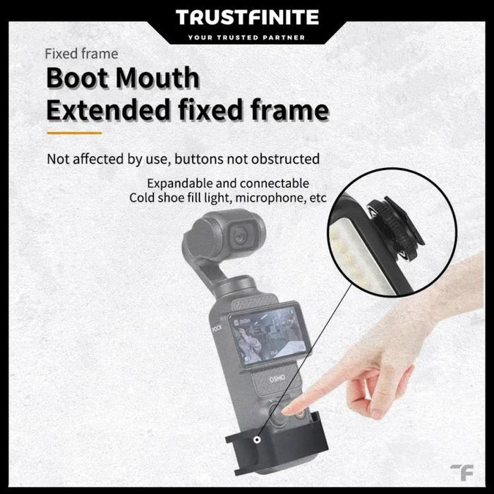 Oem Backpack Clip Bracket Mount Dji Osmo Pocket 3 / Dji Pocket 3