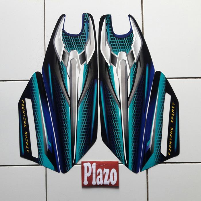 Striping Rx King 2007 Biru