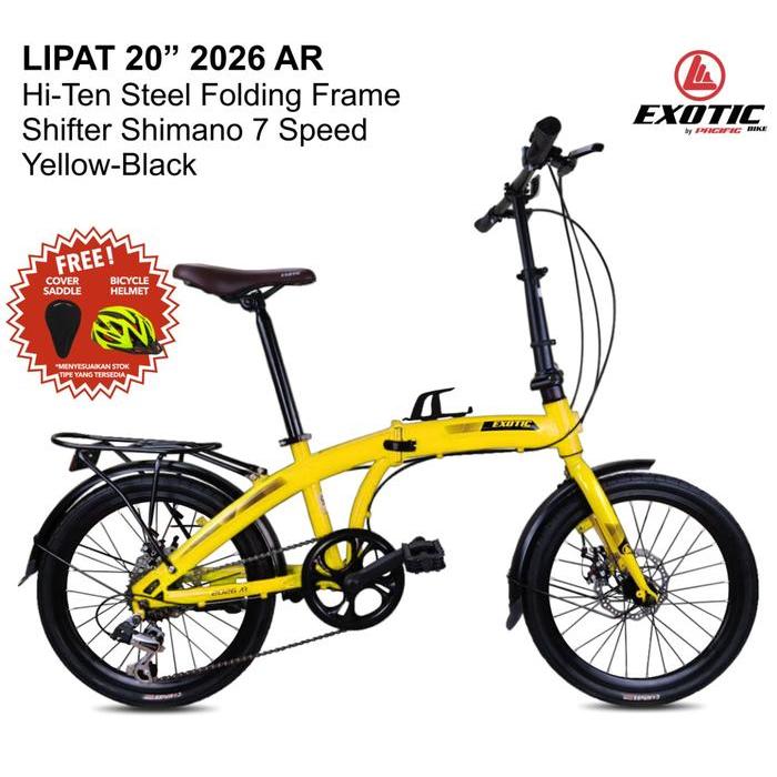 Sepeda Exotic lipat 2026 ar