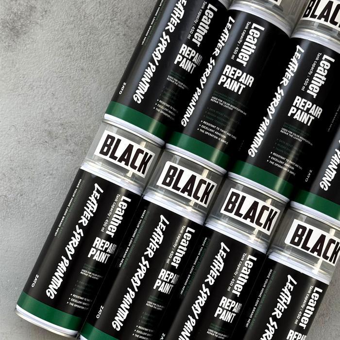 Leather Spray Paint cat semprot untuk kulit.