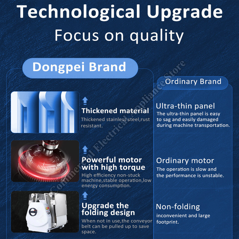 Dough Roller Sheeter Machine Food Machiner Commercial Dough Sheeter Bakery Pastry Egg Tart Bread