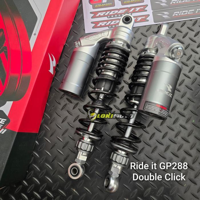 Shock Ride It Gp 288 Double Click Tabung 280 320 340 Jupiter Fizr Rxking Tiger Supra Cb