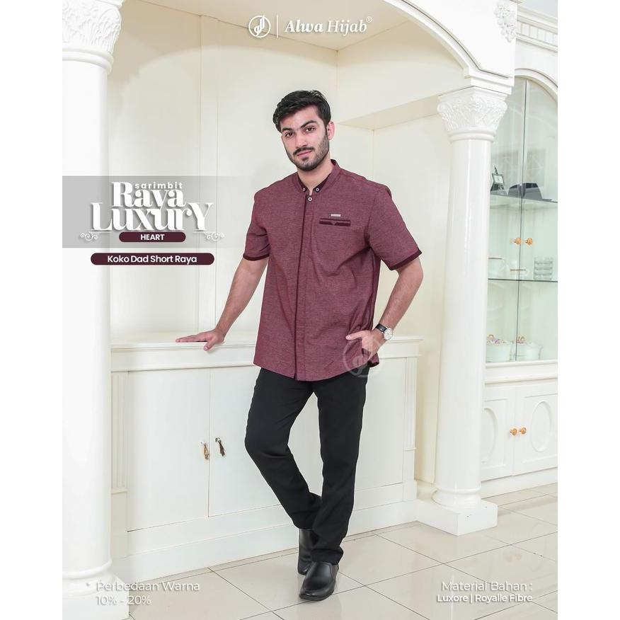 Alwa Hijab Luxury Koko Dad Short