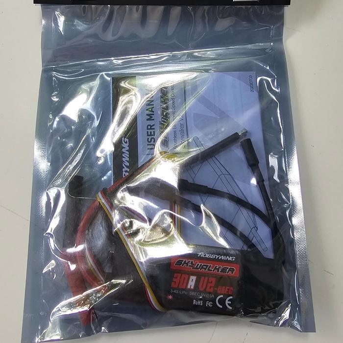 Original ESC Hobbywing Skywalker UAV Drone 30A 30amper Pesawat Drone