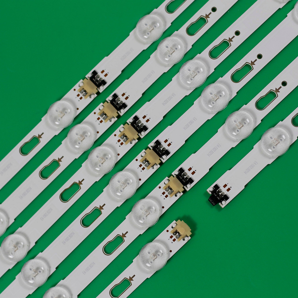 LED Backlight strip For UE55KU6100K UE55KU6172U UE55MU6105K UE55MU6175U UE55MU6200K UN55MU6100