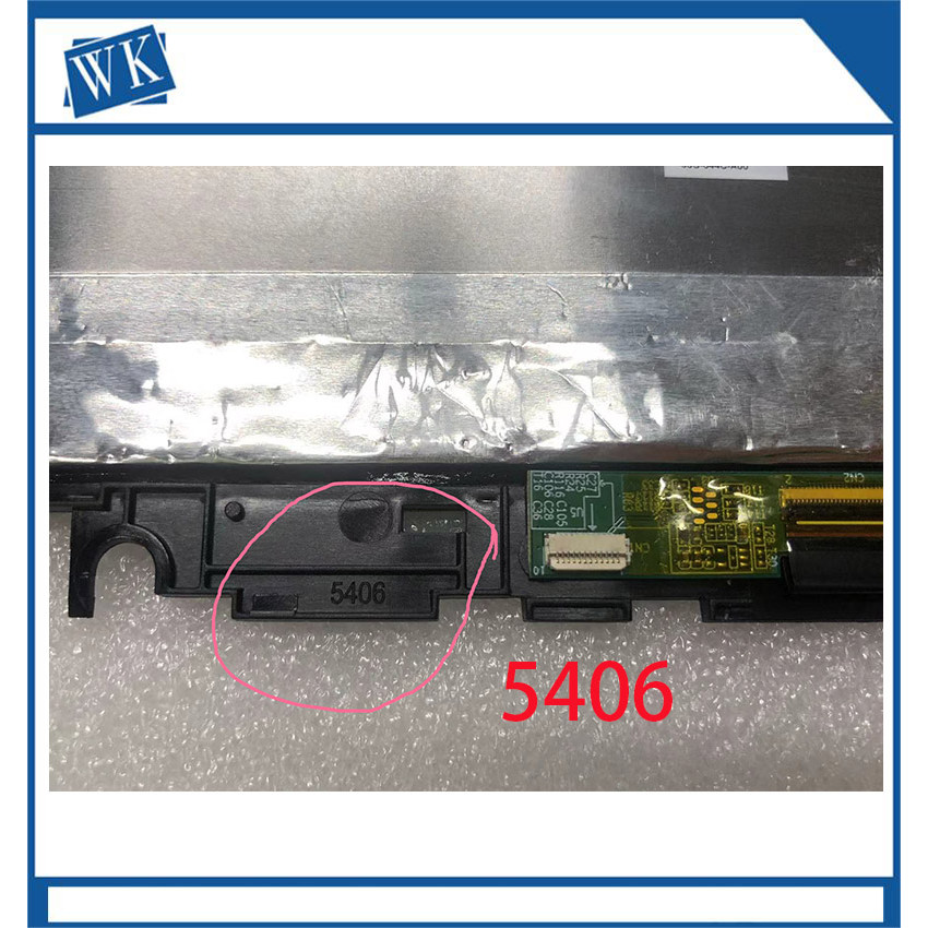14inch "for Dell Inspiron 5400 5406 2-in-1 P126G P126G001 P126G002 LCD dokunmatik ekran Digitizer