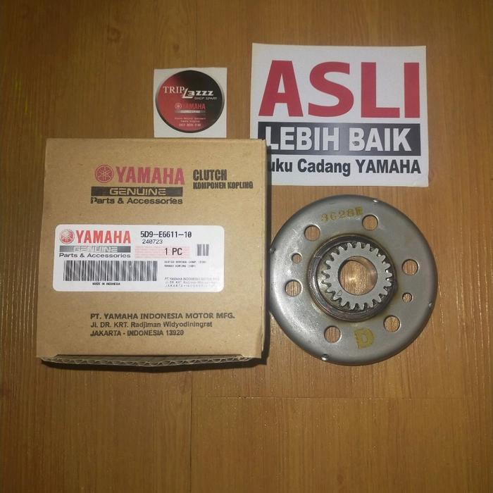 Lonceng Kanvas Ganda Vega Zr Gigi 21T Original Yamaha