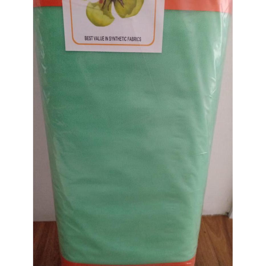 Kain Tille Hijau Tosca Per Meter Tile Hampers Tile Sovenir Premium