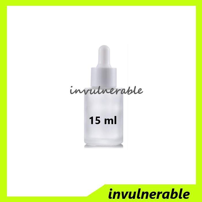 Invulnerable Botol Pipet Kaca Frosted 15 ml Serum Scarlett Ready Stock Banyak 1 Box 264 Pcs
