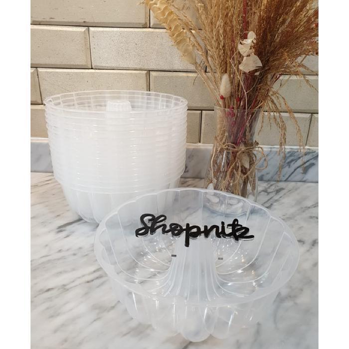 Loyang Puding Garis Loyang Puding Polkadot Cetakan Puding 801