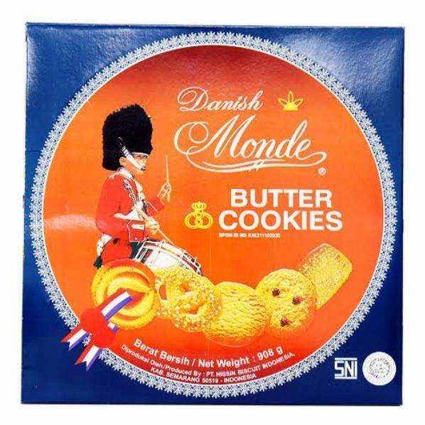 Danish Monde Butter Cookies 908gr (Promo!)