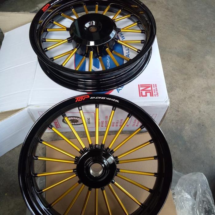 VELG RECING MEREK TOP TIPE ANDONG MOTOR YAMAHA XEON