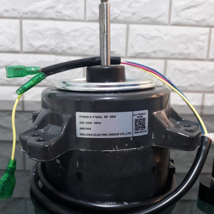 Terbaru Fan Motor Outdoor Ac Wall Split Panasonic 1/2 ~ 1 Pk