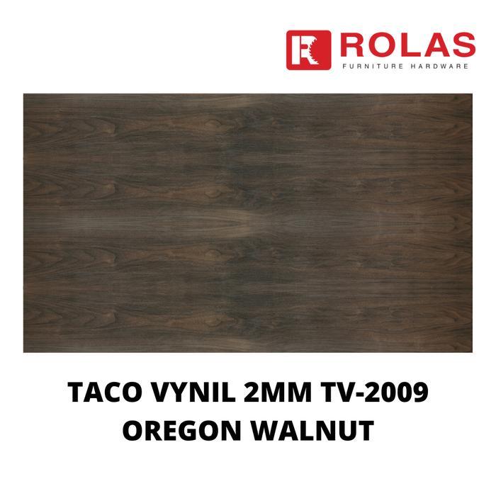Taco Vynil 2Mm Tv-2009 Oregon Walnut / Jual Lantai Kayu Vinyl Bekasi