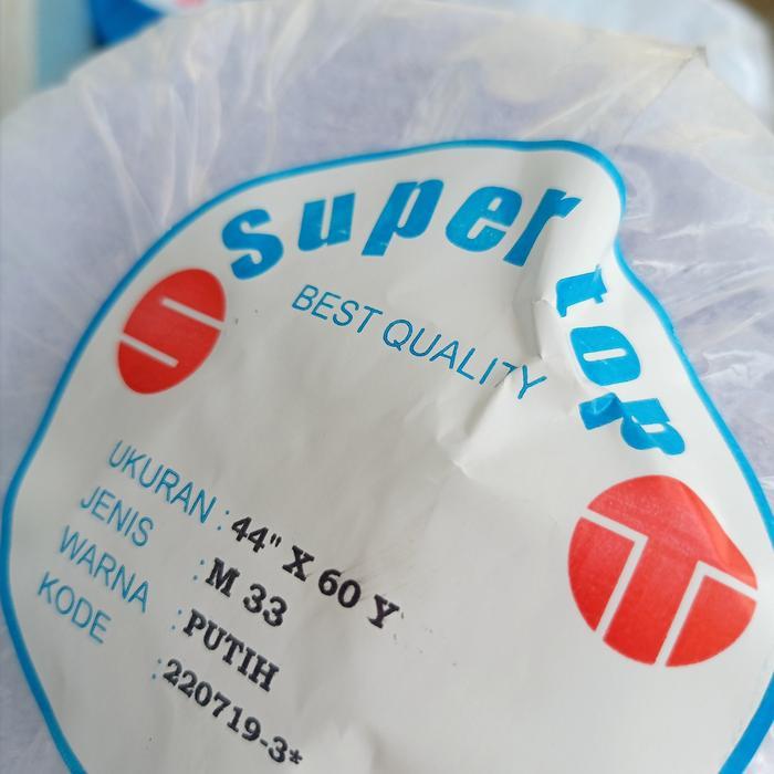 Kain keras interlining woven m33 / M 33