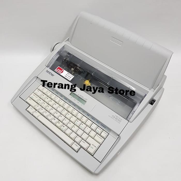 Mesin Tik Elektrik Brother GX-8250 Mesin Ketik Brother GX8250