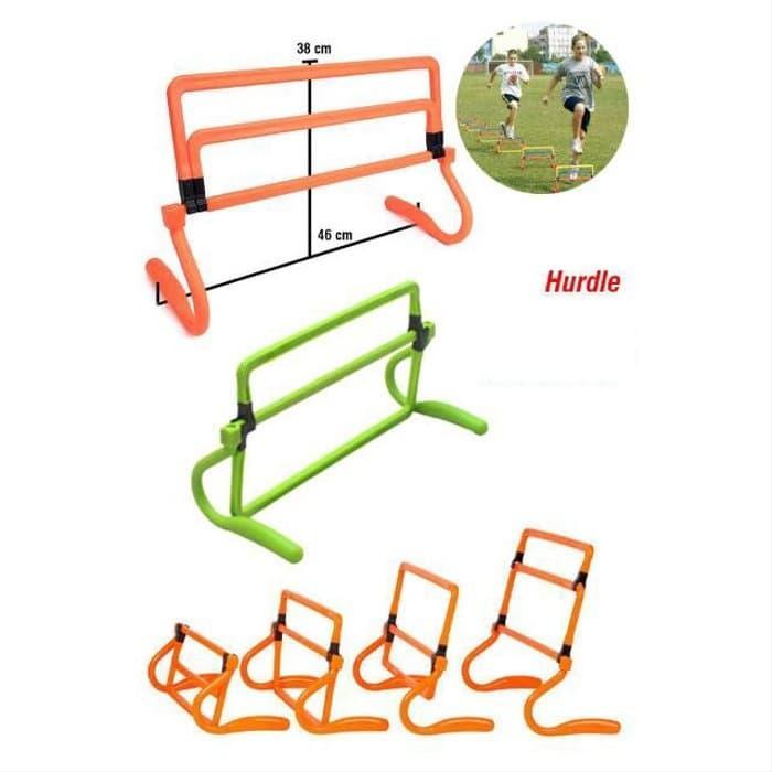 Speed Agility Training Hurdle Soccer Hurdle Sepak Bola reflek lompat