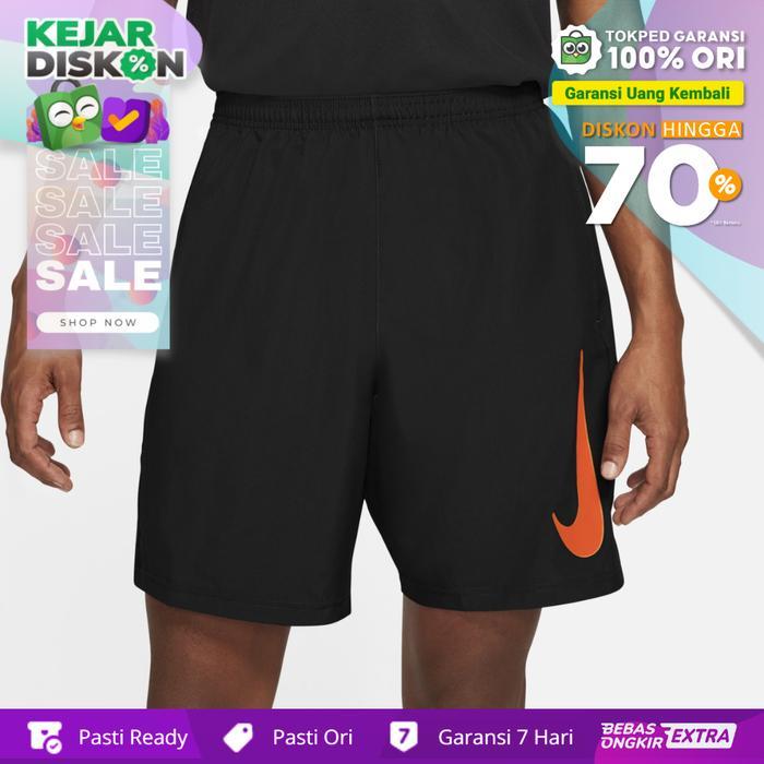 Nike Celana Pendek Sepak Bola Pria Dri-FIT Academy Woven - Hitam