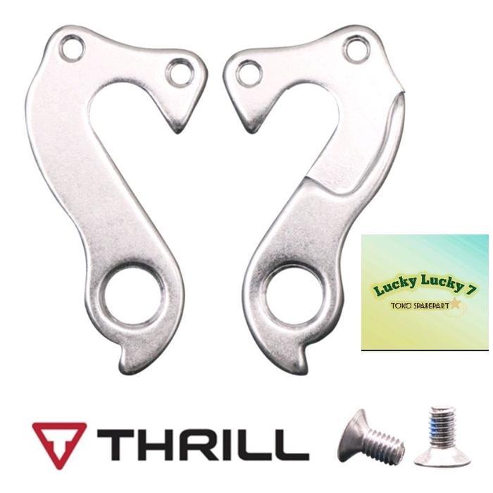 Anting Rd Sepeda Thrill Fervent T120 T140 2019+ Hanger Rd Sepeda Thrill Fervent Drop Out Thrill