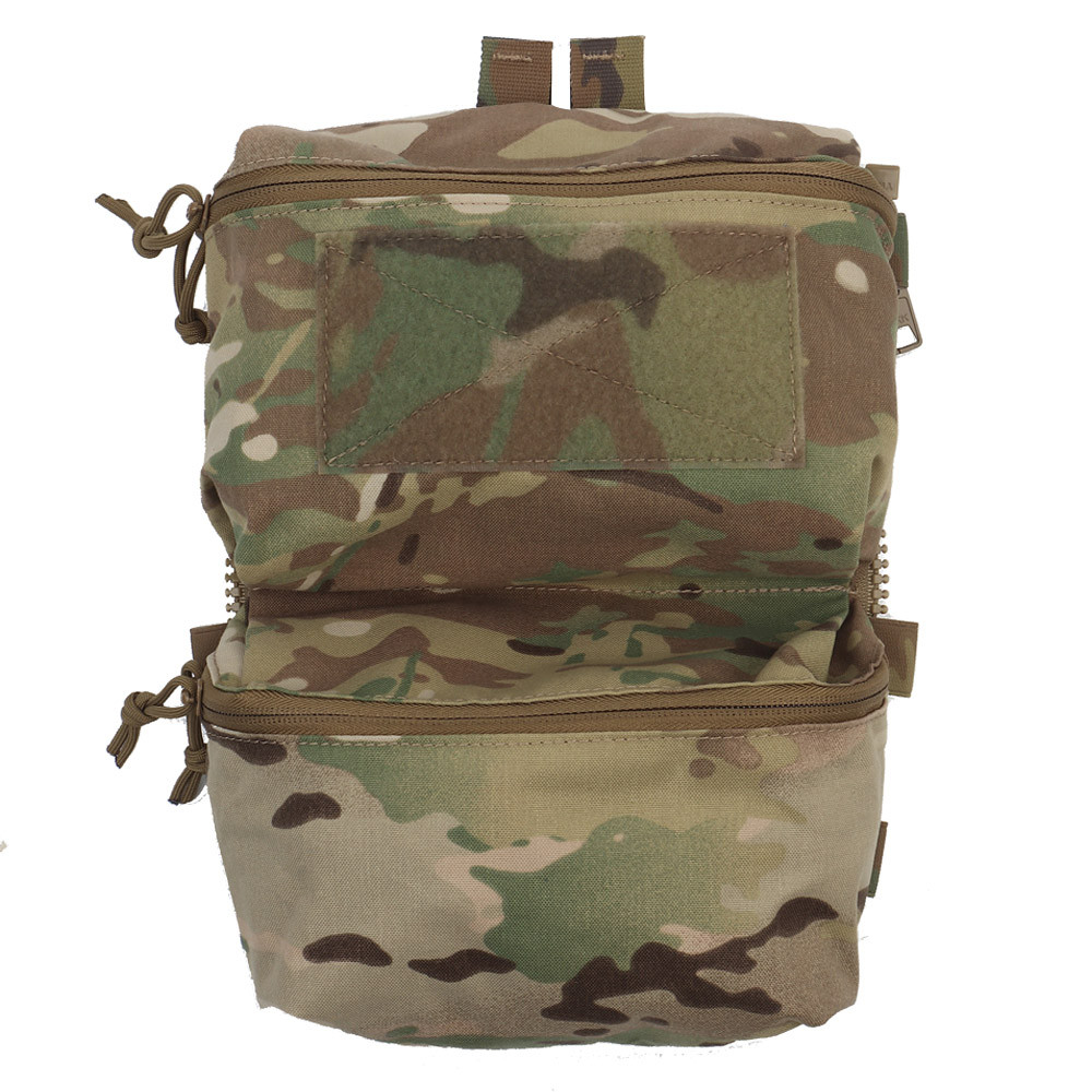 V5 Fcpc Tactical Vest Backplate Supplement Sub-Package Militar Airsoft Hunting Vest Plate Carrier