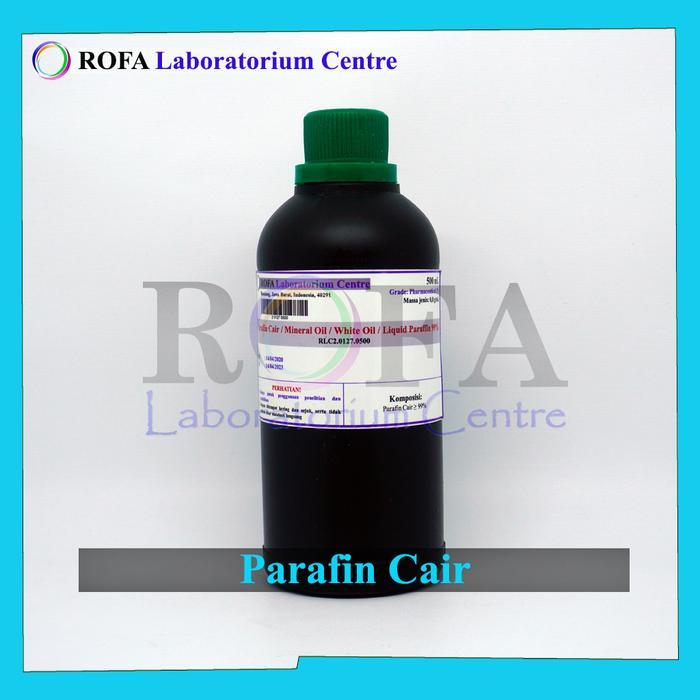 JTTOP" PARAFIN CAIR / MINERAL OIL / WHITE OIL / LIQUID PARAFFIN 500 ML