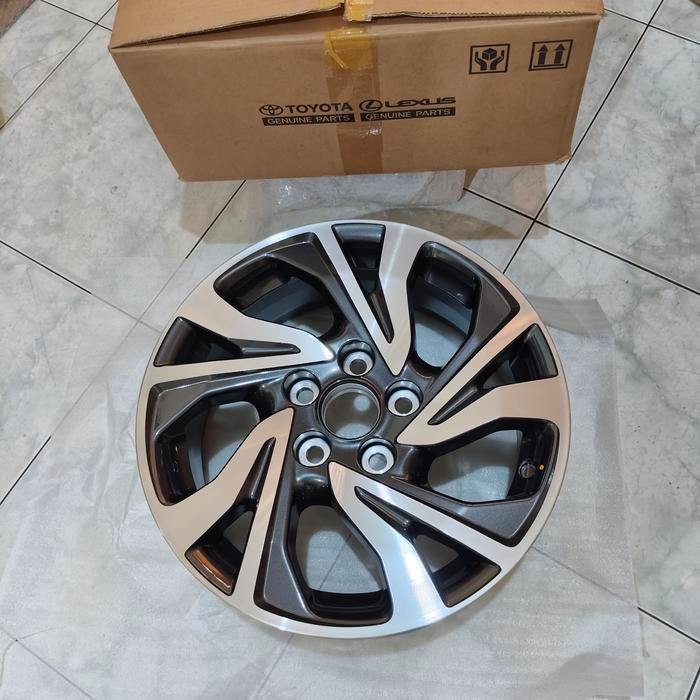 VELG TOYOTA INNOVA REBORN 2021 2022 FACELIFT ORI TOYOTA PASSSS