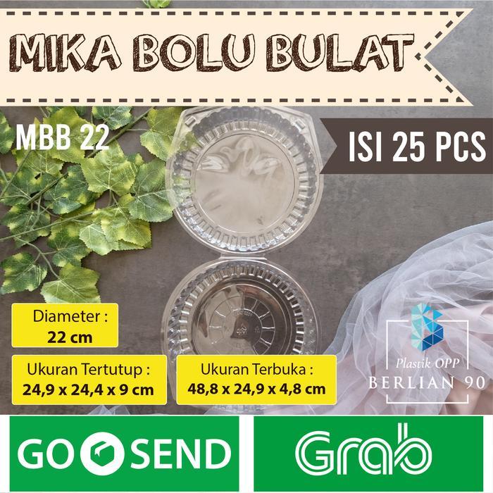 Mika Chiffon 22 Mika Bulat Besar Mika Kue Bolu Bulat Mika Kue Siffon