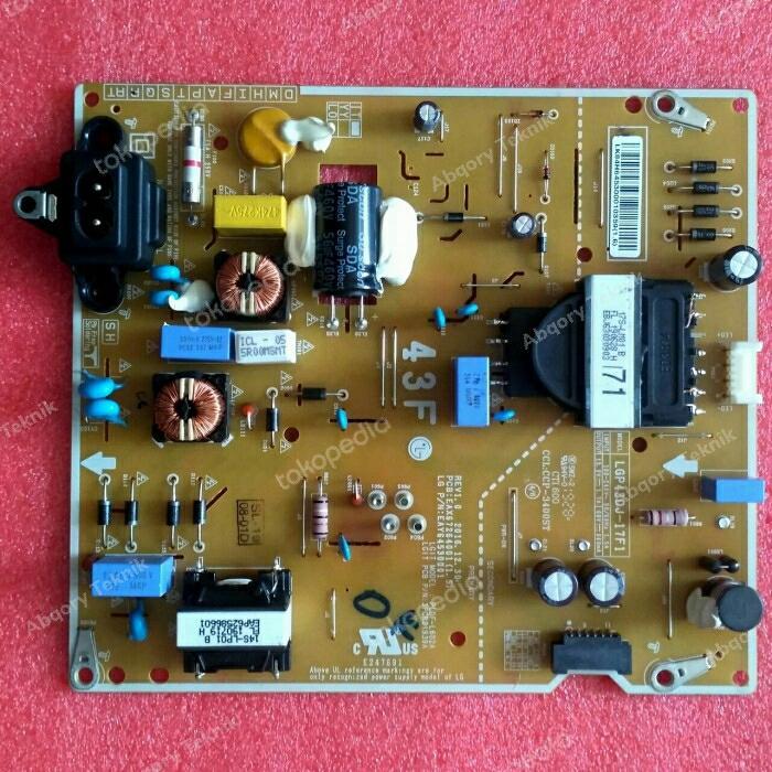 Terlaris power supply TV LG SMART 43LM5700PTC - PSU LG 43LM5700 SALE