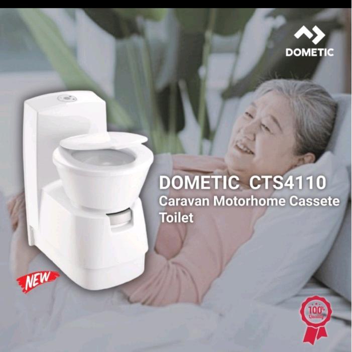 Dometic Cassete Toilet kloset CTS4110 Motorhome Campervan RV caravan - -, -
