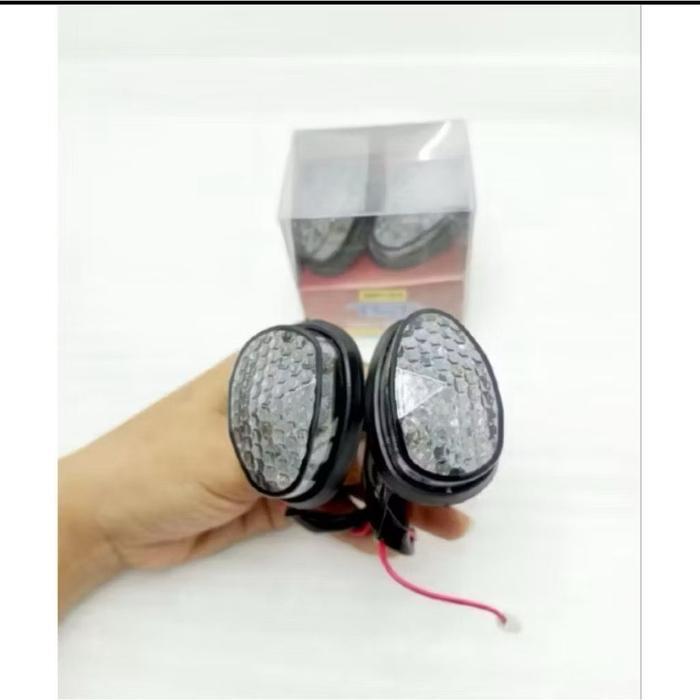 Sen Tempel Jpa Tst Original R15 Vva V3 / V4 Cbr 150 Gsx R25 Sepasang / Sein Tempel Mini Diamon Oval