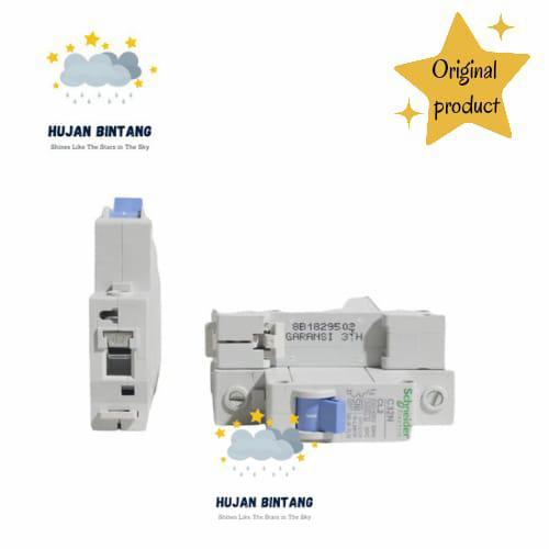 Schneider - Mcb 2A Biru Original Pln Sni