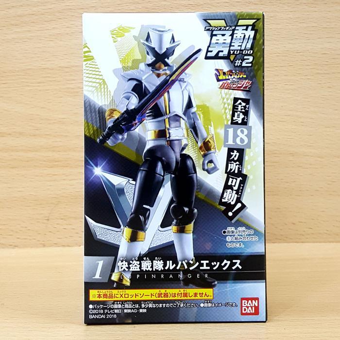 Lupinranger VS Patoranger YU-DO [Lupin Red Blue Yellow X Patren 1go 2gou 3-gou X U-gou Pordaman Item